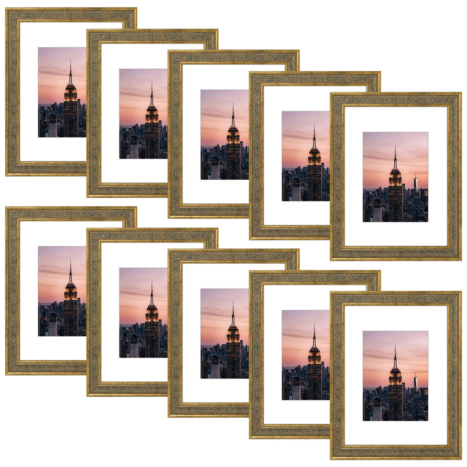 9x12 Matted to 6x8