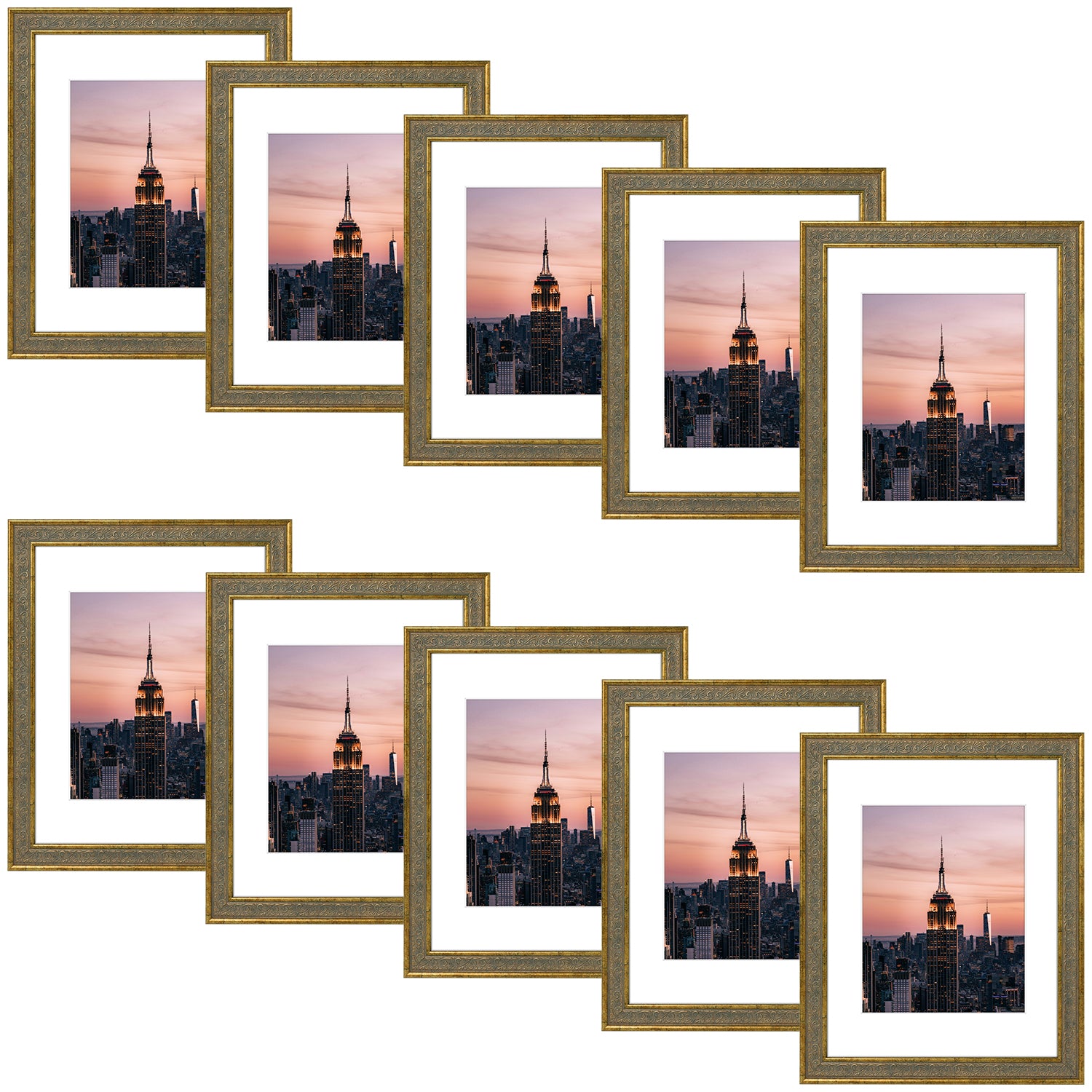 11x14 Matted to 8x10