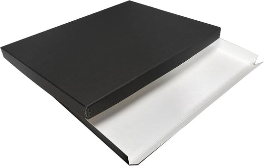 Drop-Front Archival Storage Box 1.5 Inch Deep