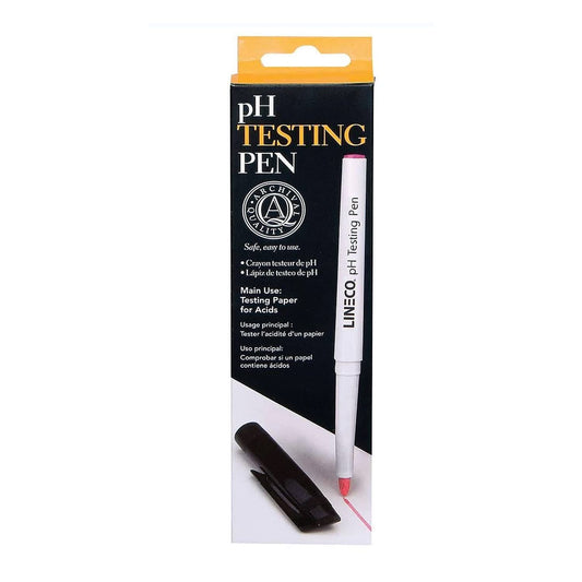 Lineco pH Testing Pen for Paper or Paperboard Products