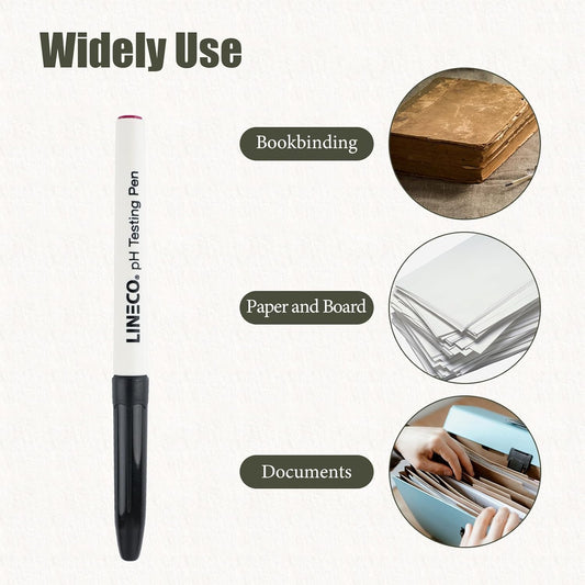 Lineco pH Testing Pen for Paper or Paperboard Products