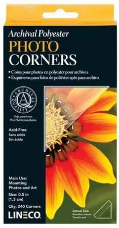 Fussleisten Eckstücke Lineco Polypropylene Photo Mounting Corners 500/Pkg- Clear .625 Aussenecken Für Sockelleisten Fussleisten Eckstücke Lineco Polypropylene Photo Mounting Corners 500/Pkg- Clear .625 Aussenecken Für Sockelleisten