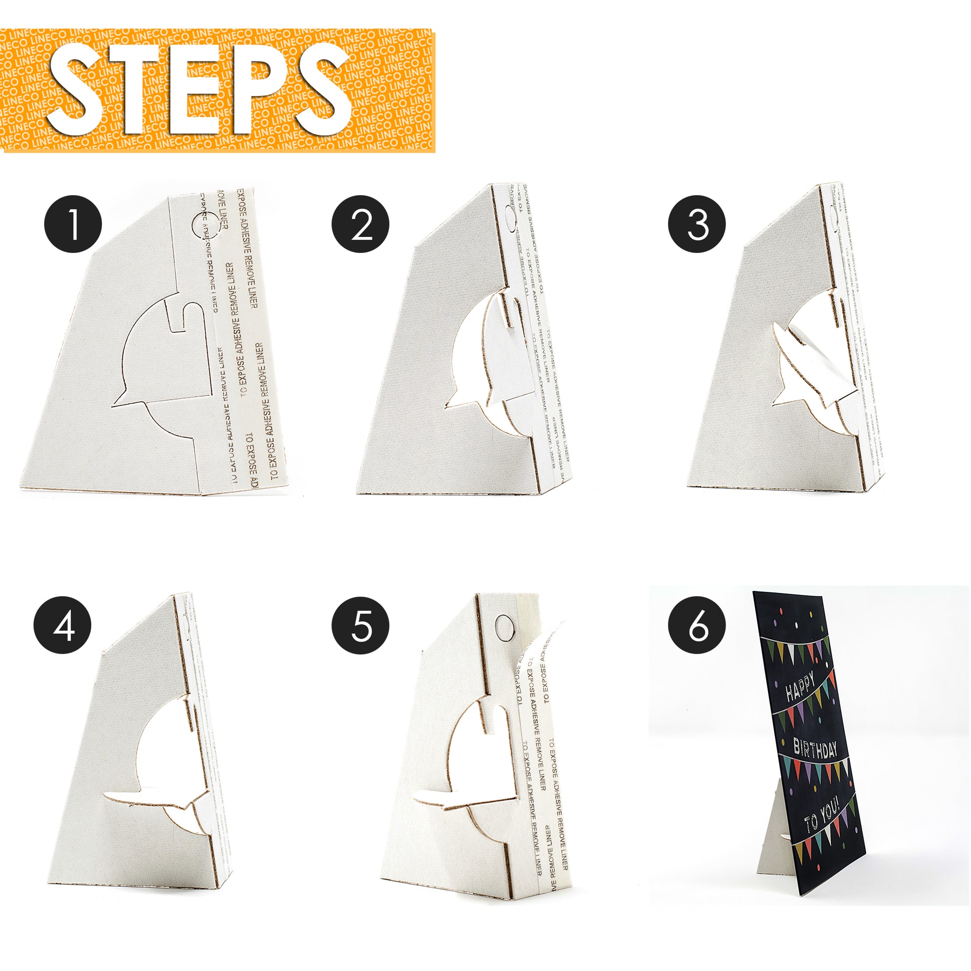 Double Wing White Self-Stick Easel Back, Pack of 50. Easel Back Golden State Art