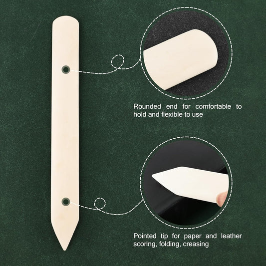 Lineco Genuine Bone Folder 8x1 Inch