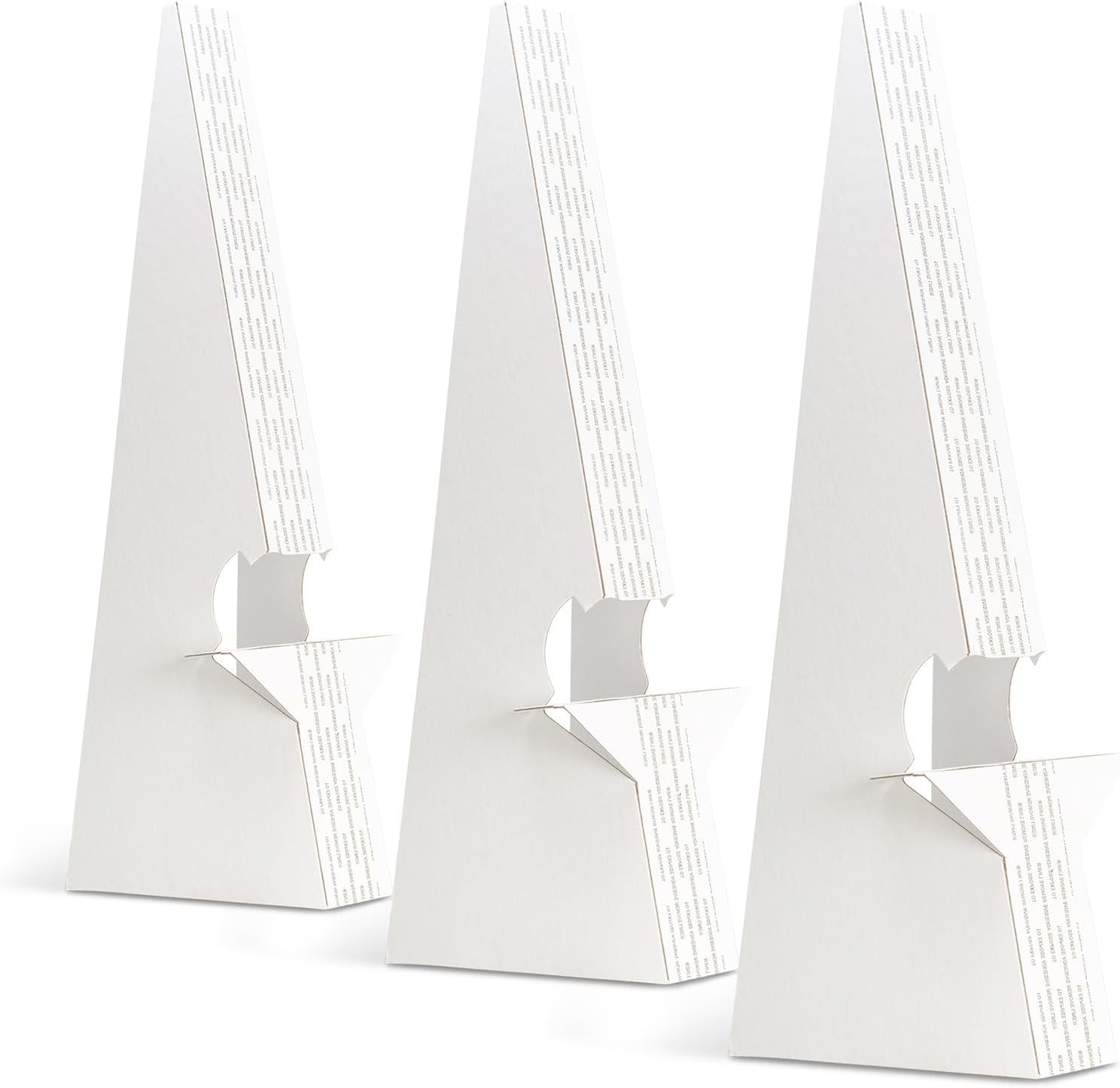 Double Wing White Self-Stick Easel Back, Pack of 50. 15 Inch Easel Back Golden State Art