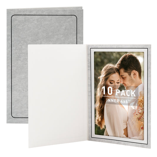 Photo Folders,  Cardboard Picture Frame, Paper Photo Frame Cards