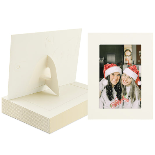 Photo Folder Cardboard with Easel Back