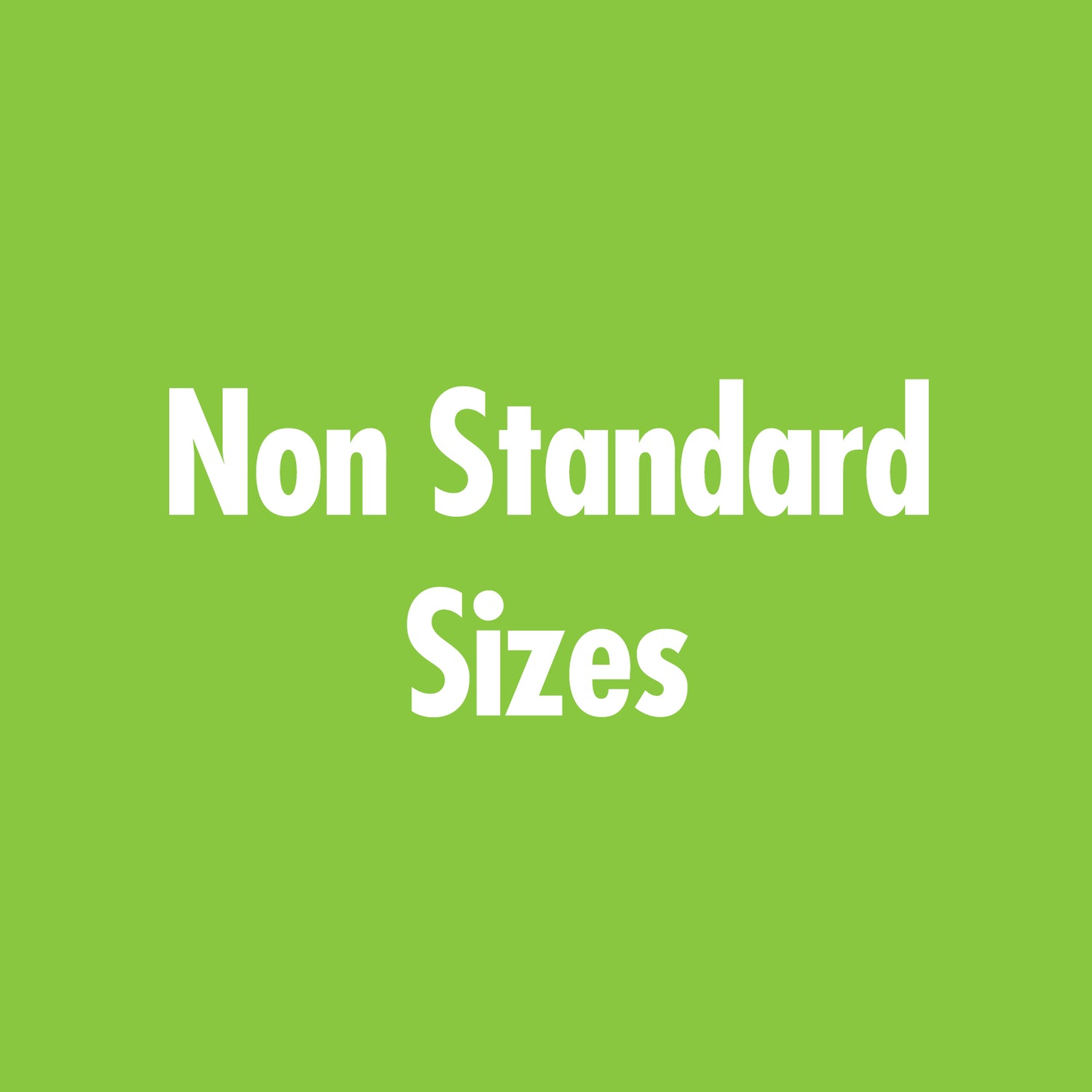 Picture Frames Non Standard Sizes