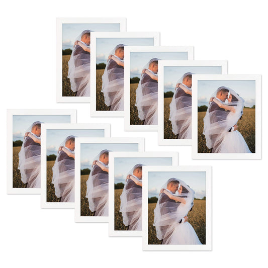 Wood Frame 0.84 Inch - Pack of 10