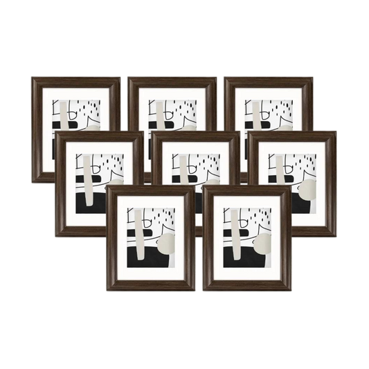 Brown Polystyrene Frame 1.25 Inch - Pack of 8