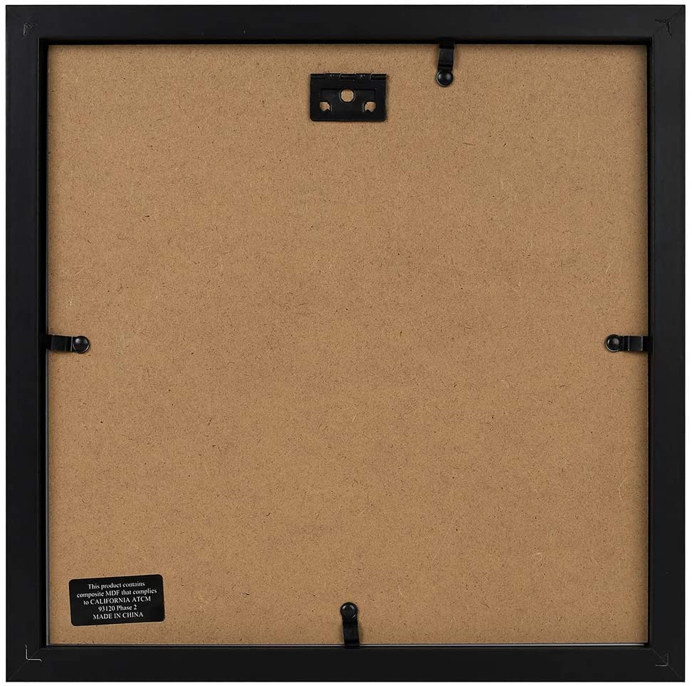White Over White Double Mat