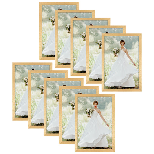 Clearance 11x17 Wood Picture Frame with Real Glass-Pack Of 10