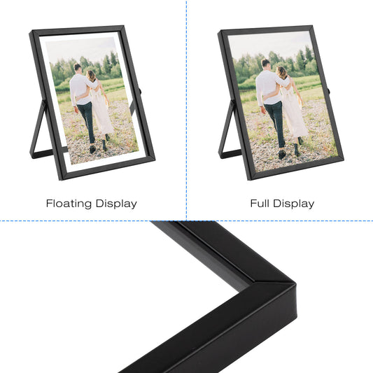 Clearance Floating Frame, Metal Picture Frame 0.51 in.-Pack Of 24