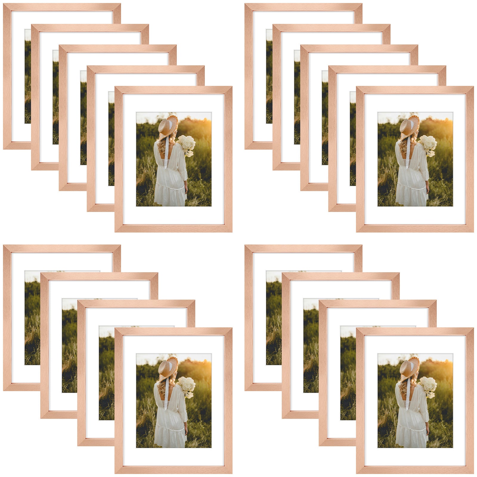 11x14 Matted to 8x10