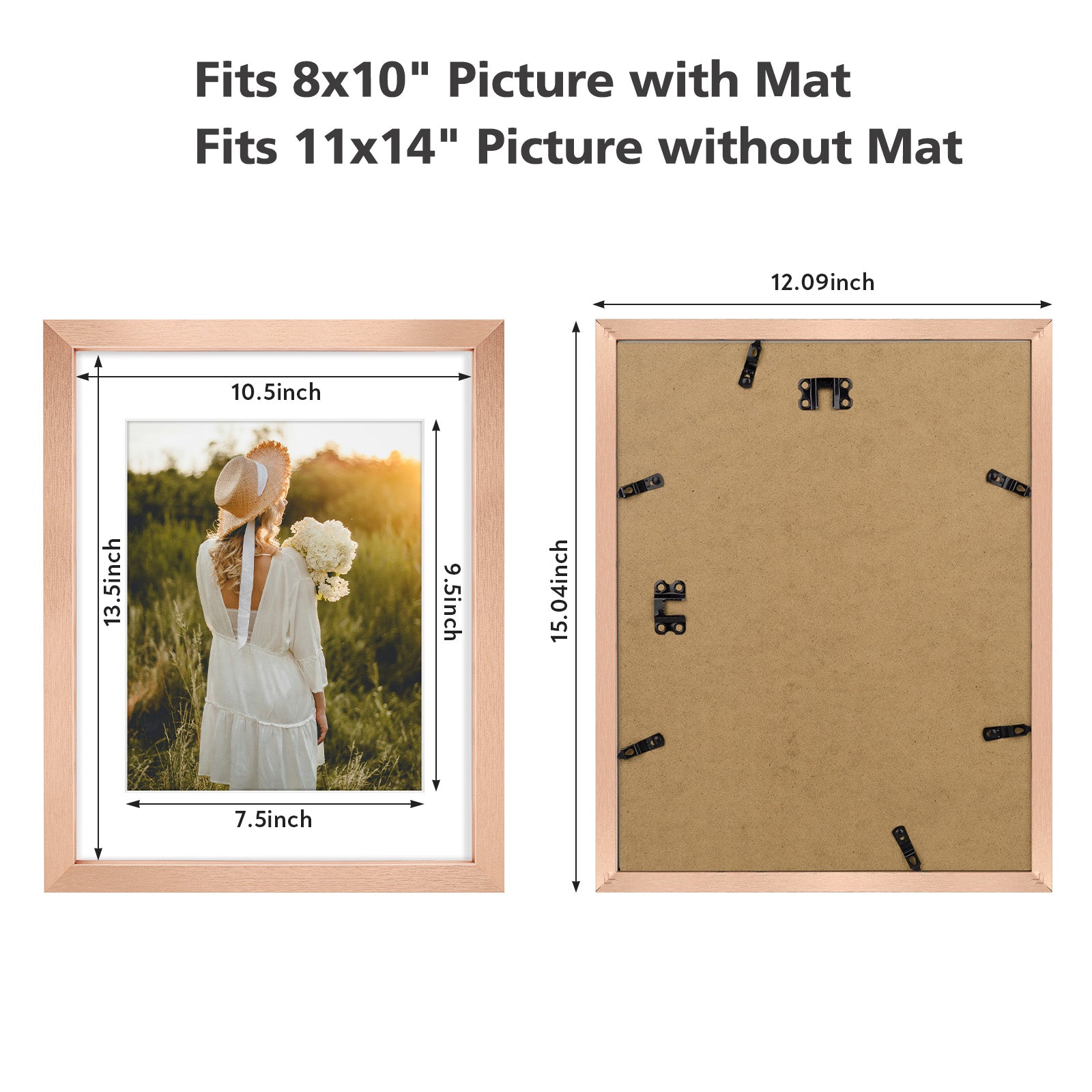 11x14 Matted to 8x10