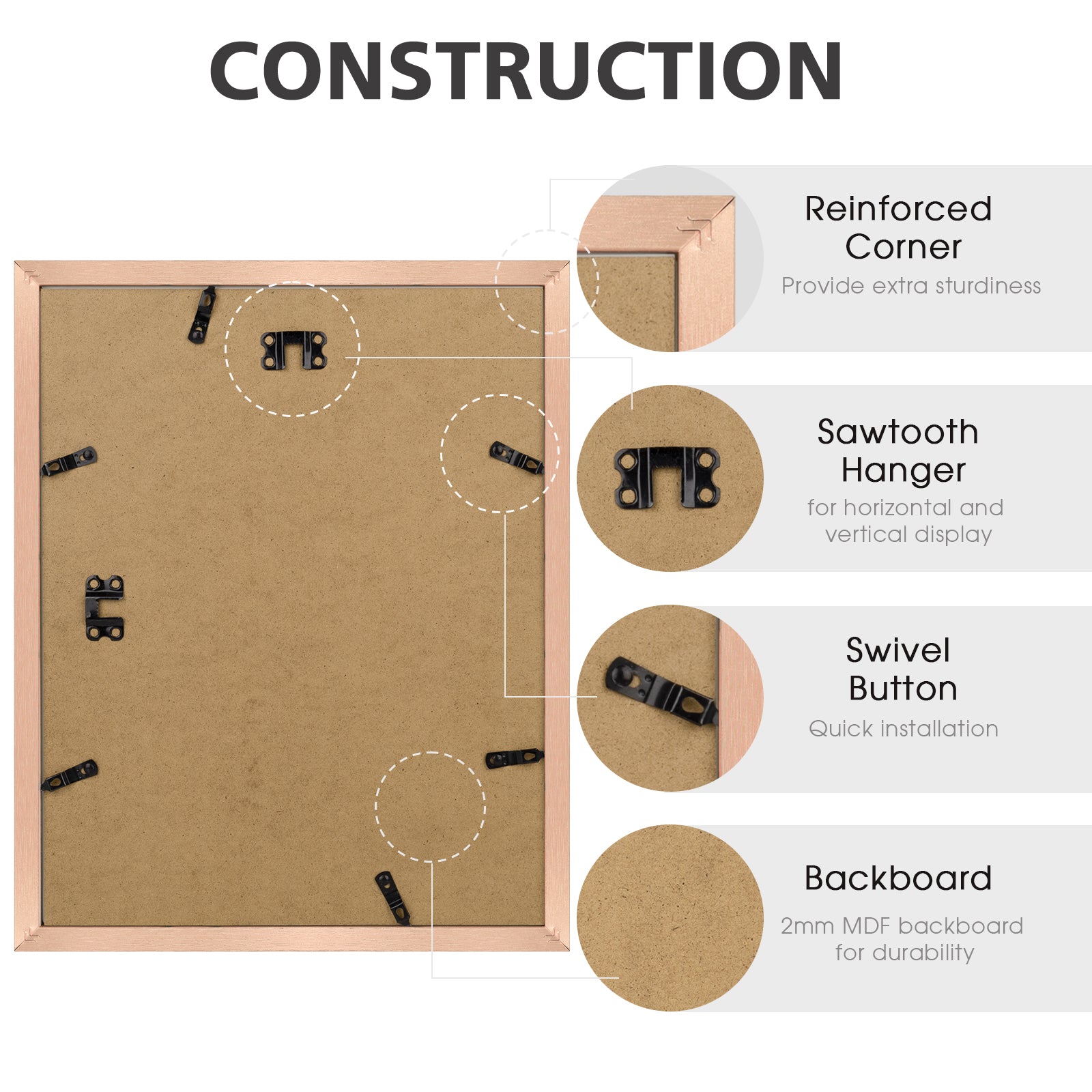 11x14 Matted to 8x10