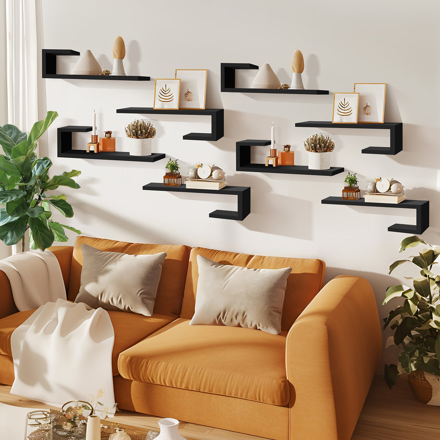 Floating Shelves