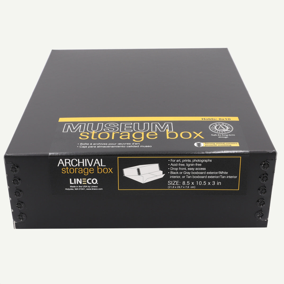 8x10X3, Black