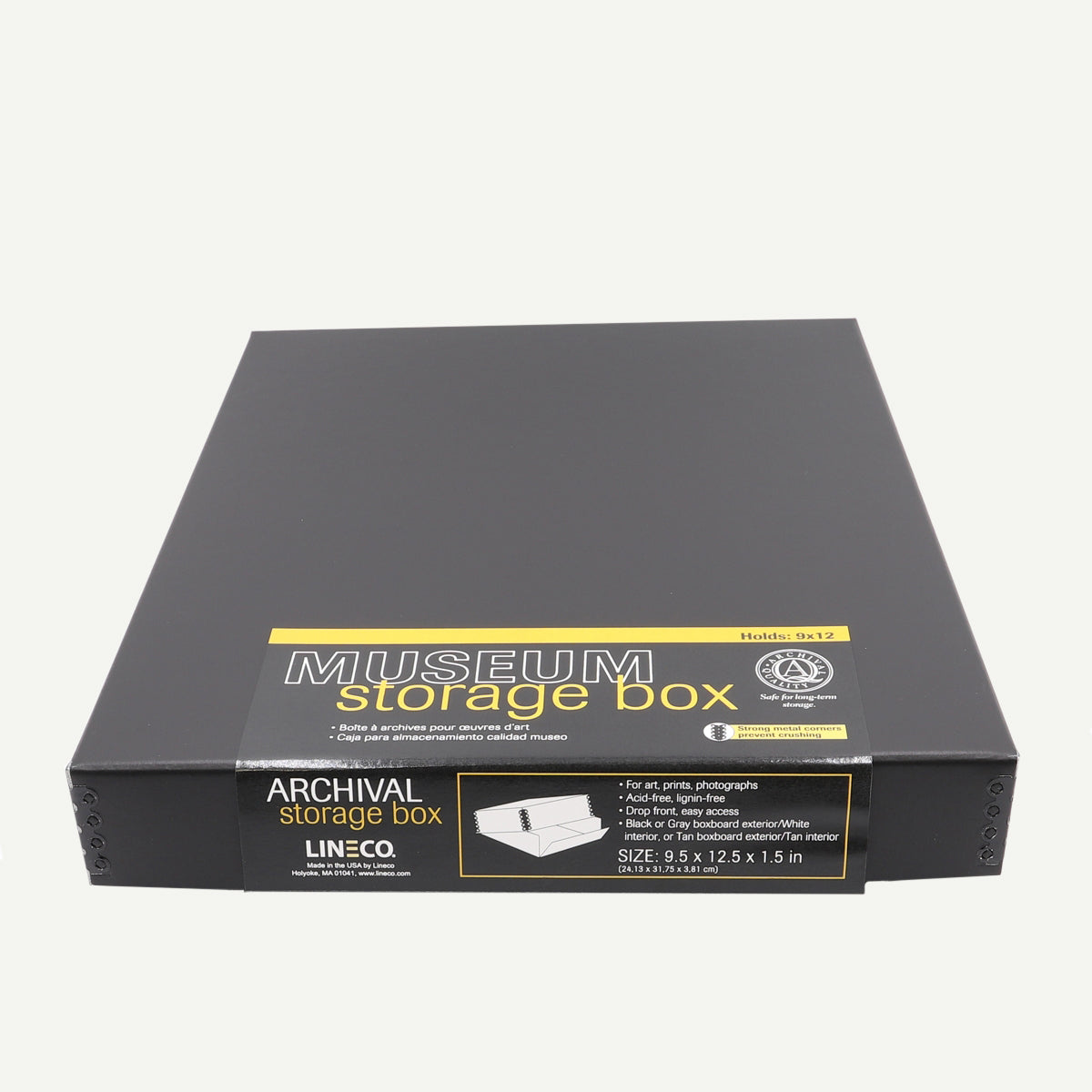9x12X1.5, Black