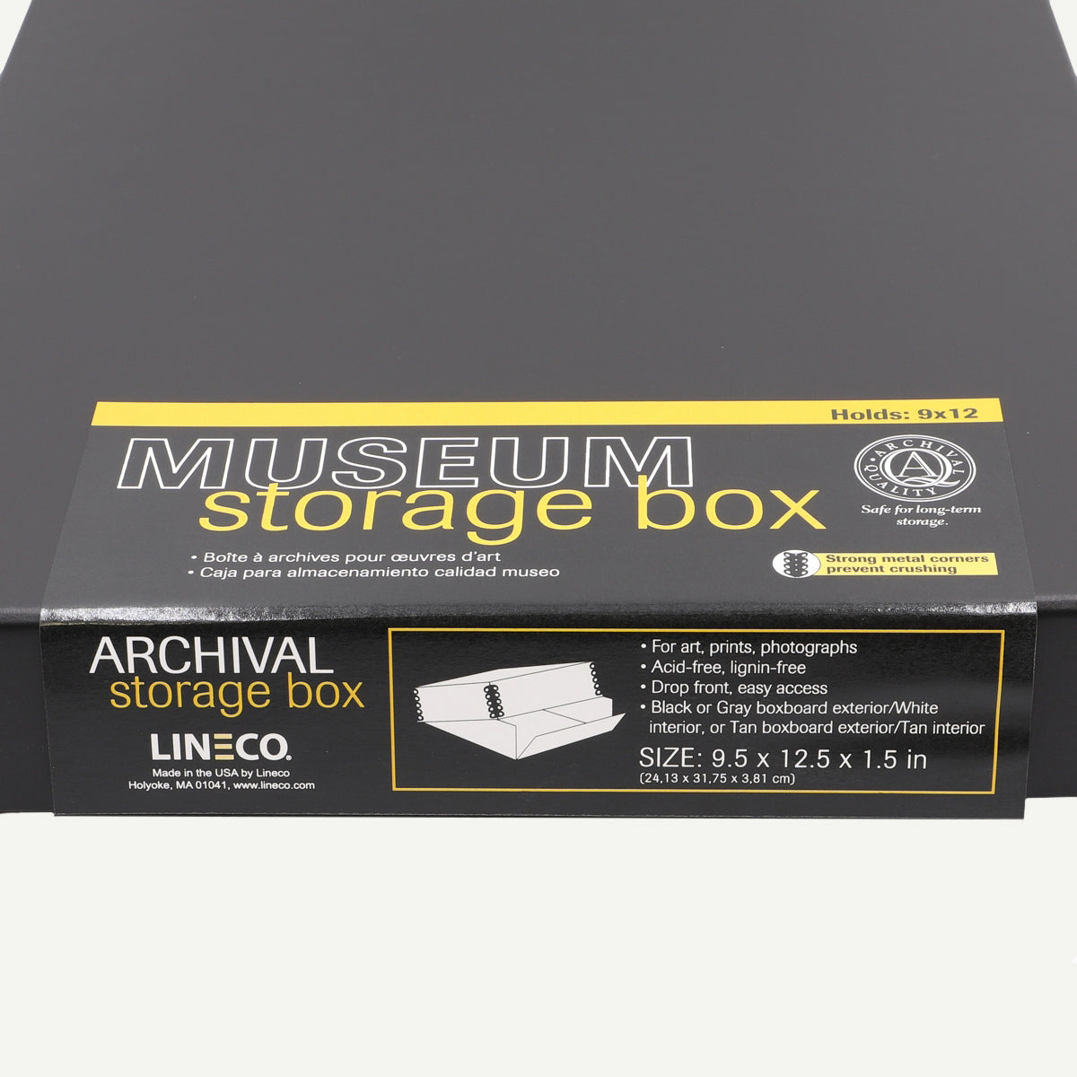 9x12X1.5, Black