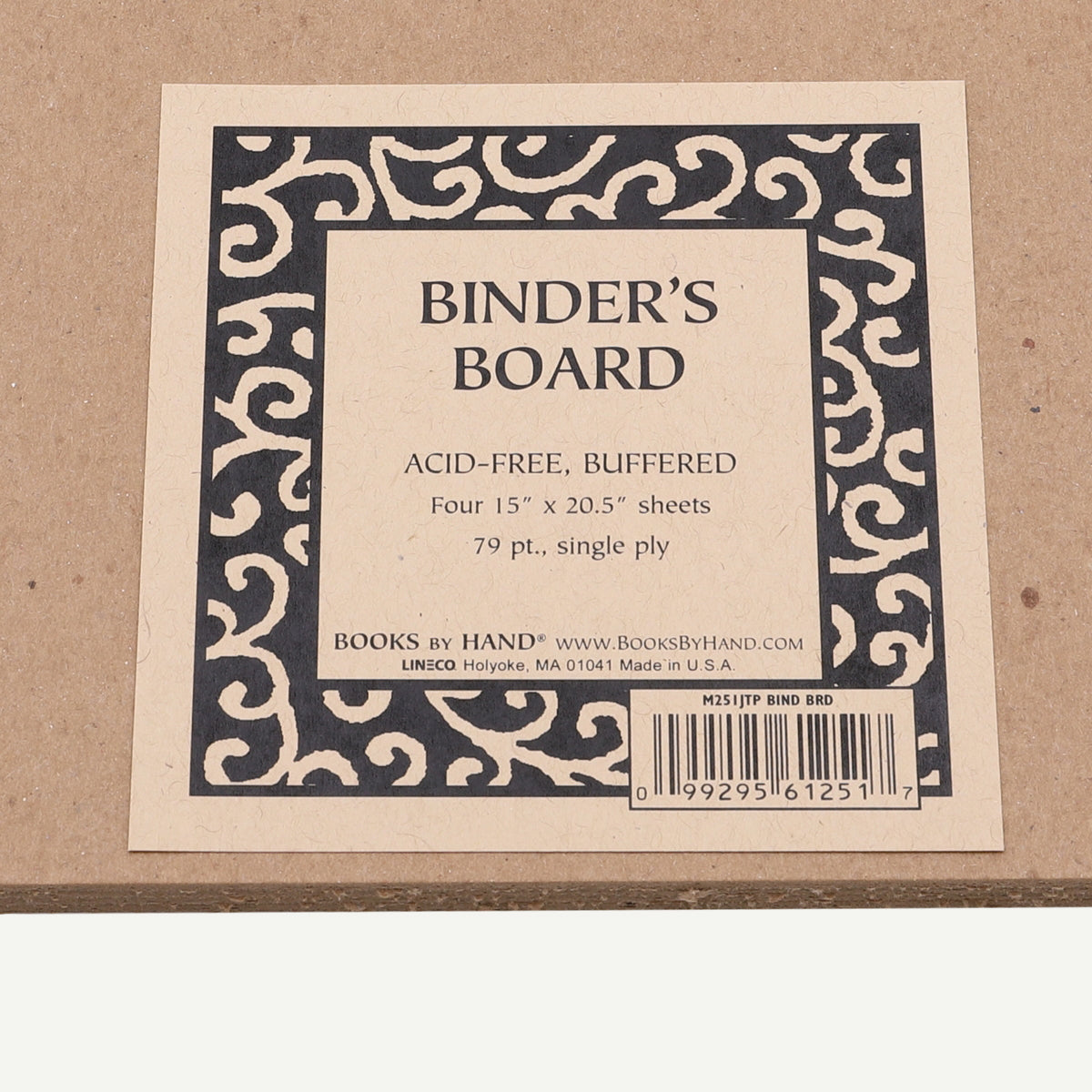 Hand Binger Books By Hand, 14.5 x 20.5 inches Binders Board, Acid-Free, for Book a ...