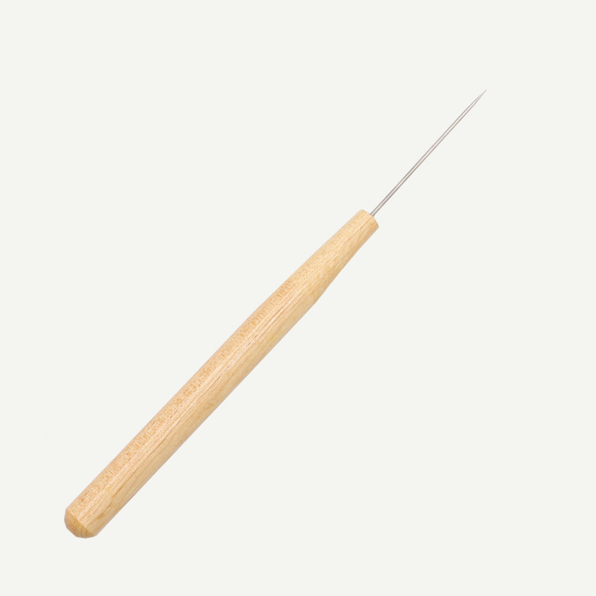 Books By Hand, Light Duty Bookbinding Awl Scratch Awl, 5.8 inches, Wooden Handle with a Steel Needle Point Books by Hand