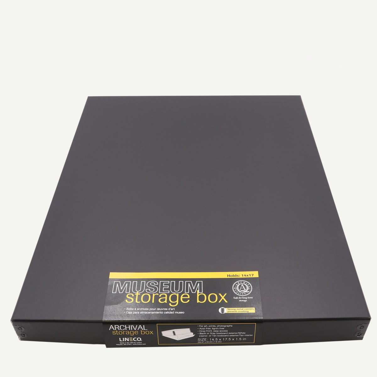 14x17X1.5, Black