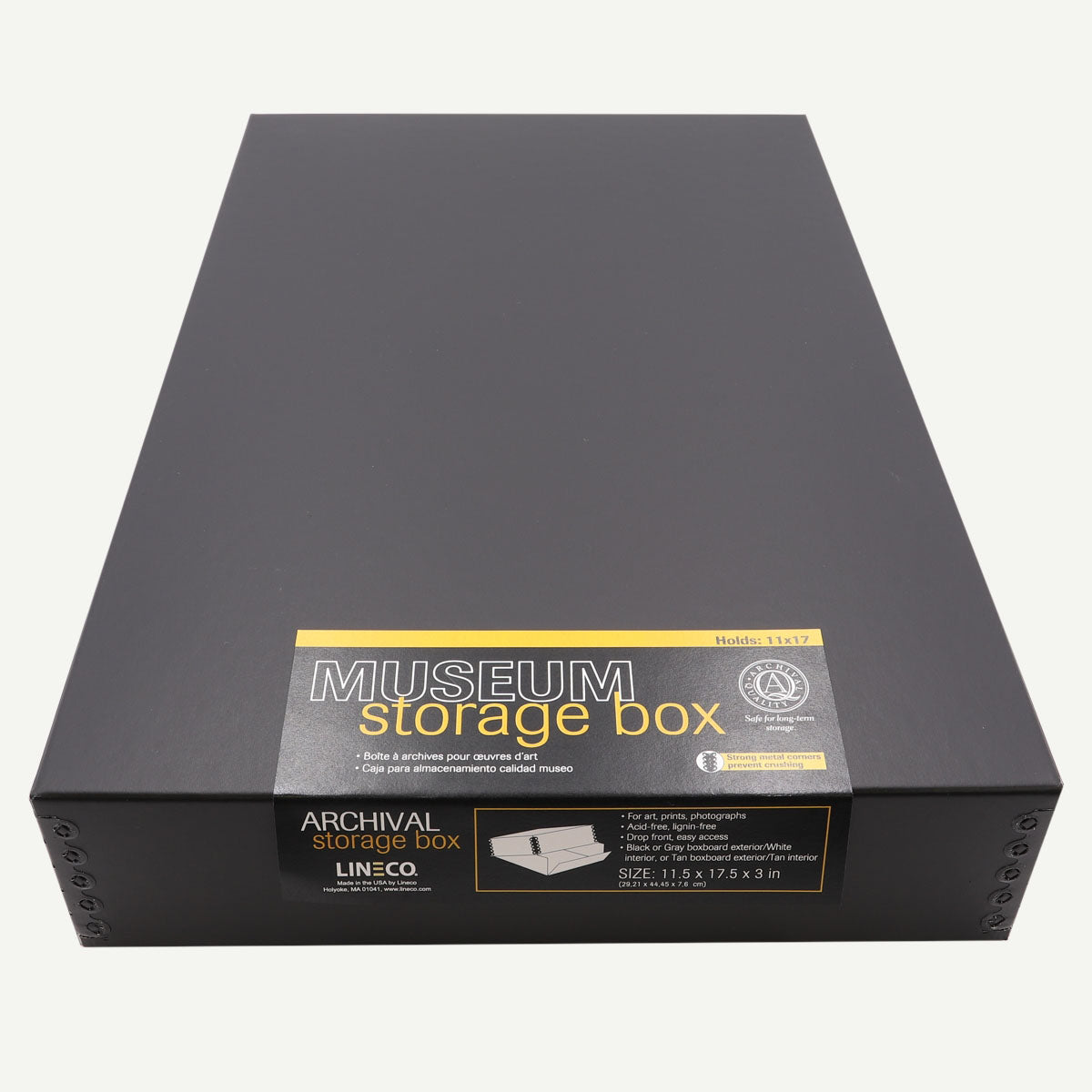 11x17X3, Black