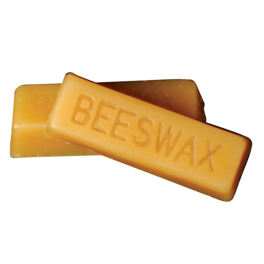 Lineco 1 oz Genuine Beeswax Block. Perfect for Framers, Conservators and Book Binders for Waxing Thread. Lineco