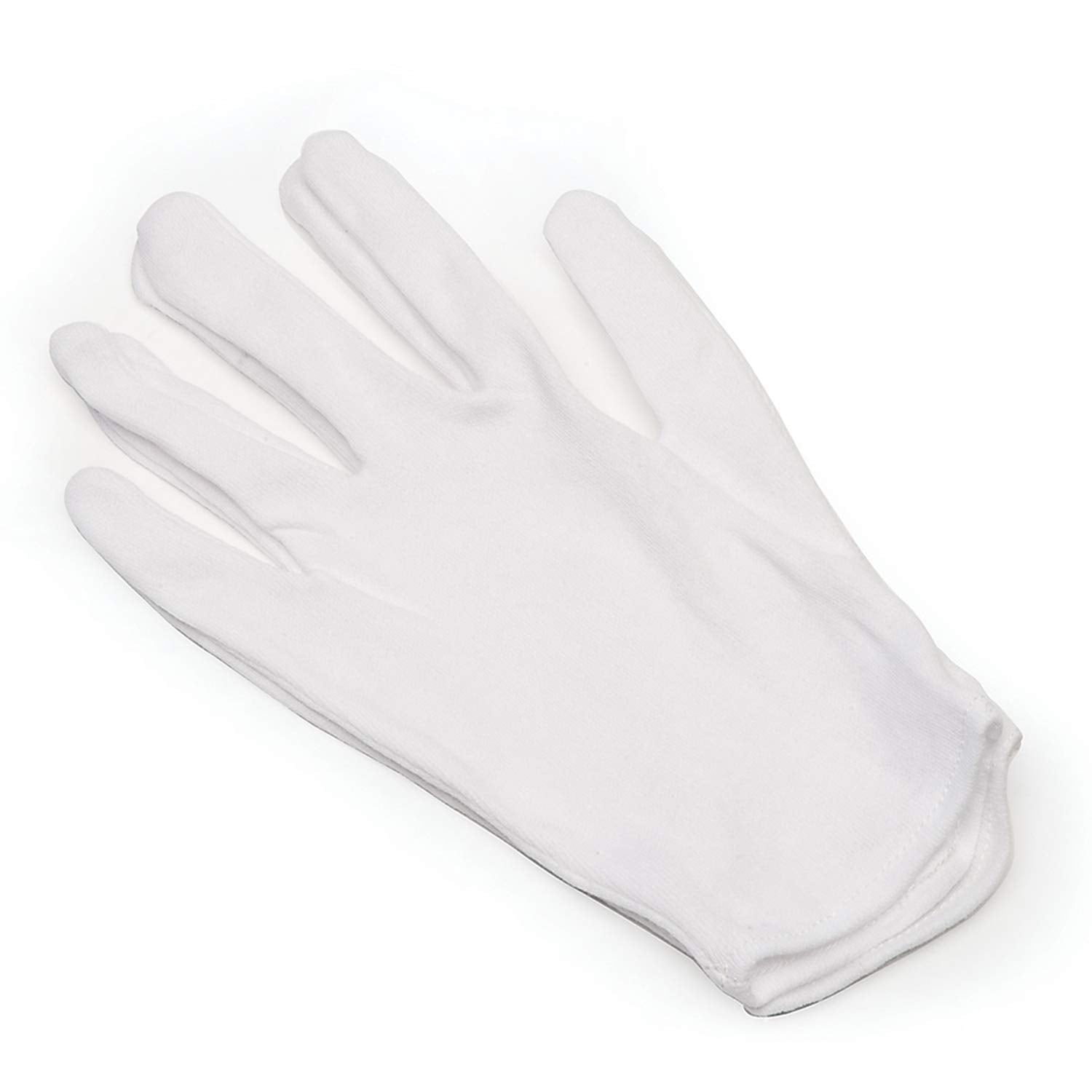 Lineco Gloves, Size:Medium, PHA Fiber Glove, Lint-Free Dust-Free Reusable and Comfortable (Pack of 12) Lineco