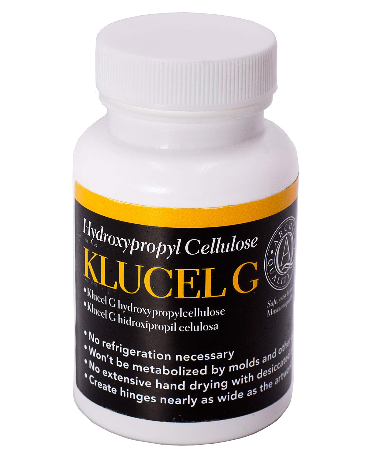 Lineco Klucel G 2 oz for Hinging Artwork to Mat (615-5582G) Lineco