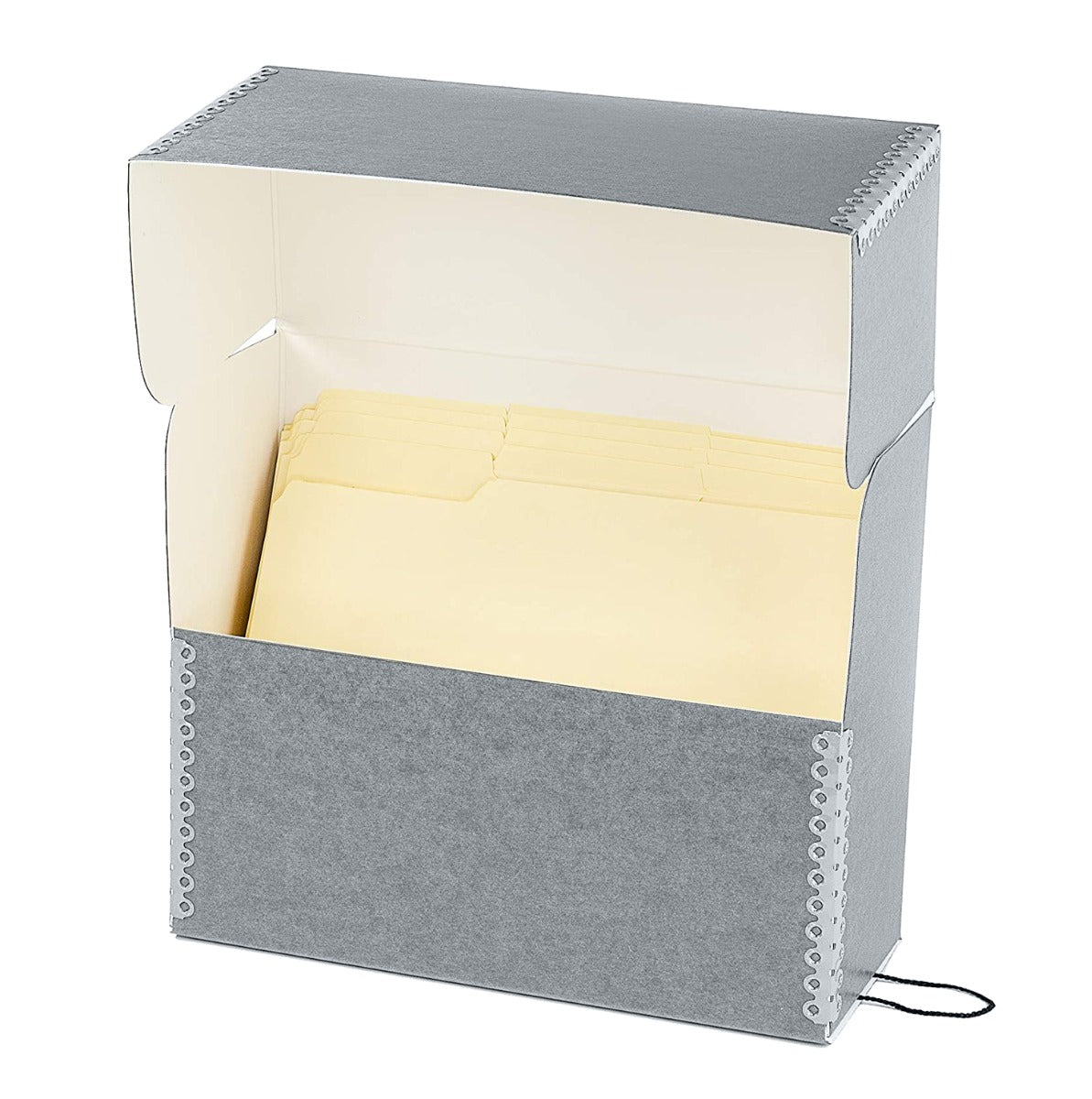 Filing Case For Documents Golden State Art, Document Case Premium Archival for Letter-Sized Documents
