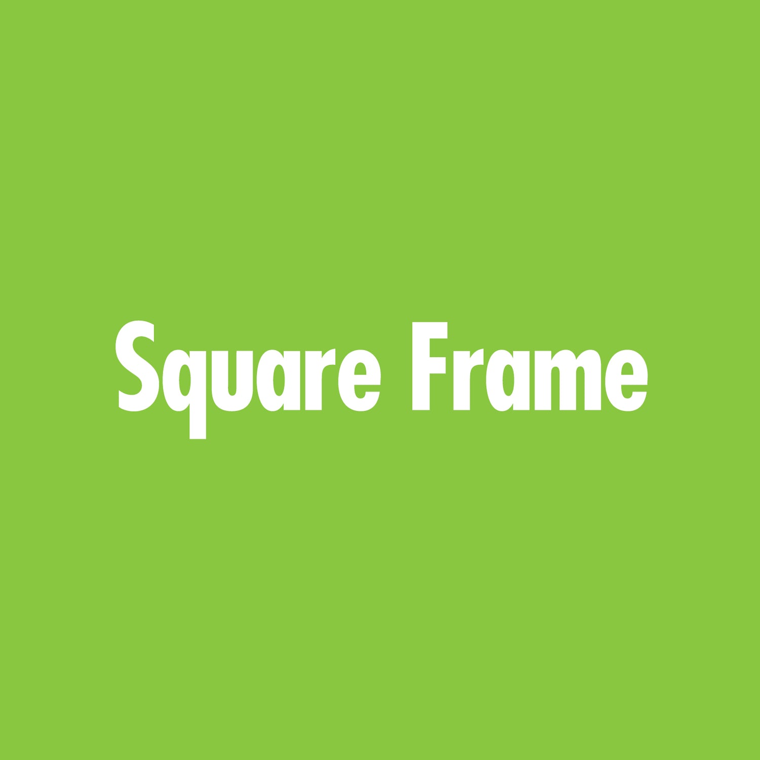 Picture Frames Size Square