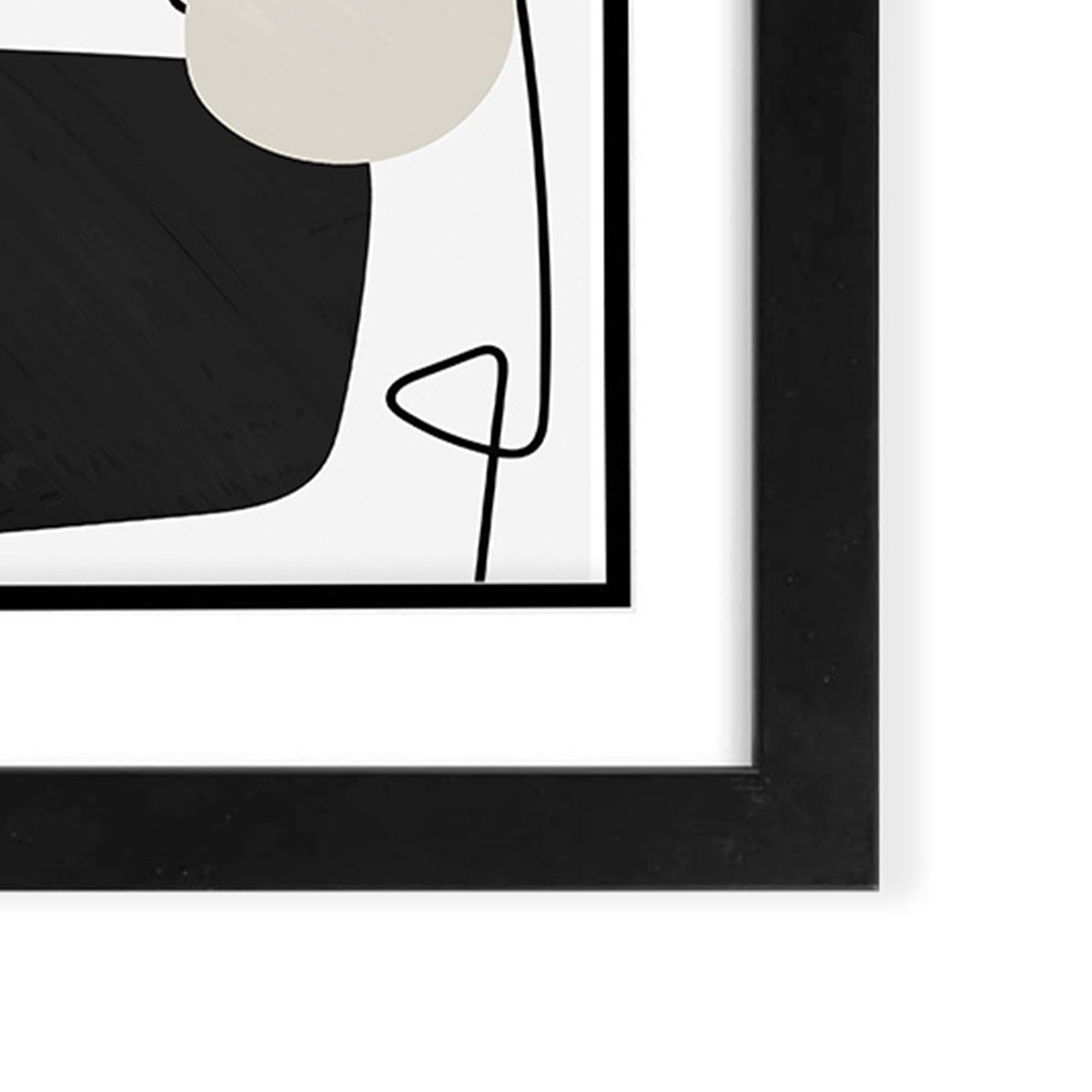 DEHA Narvik Picture Frame – 11x14 Inch, Black, For Certificates, Diplomas, Photos