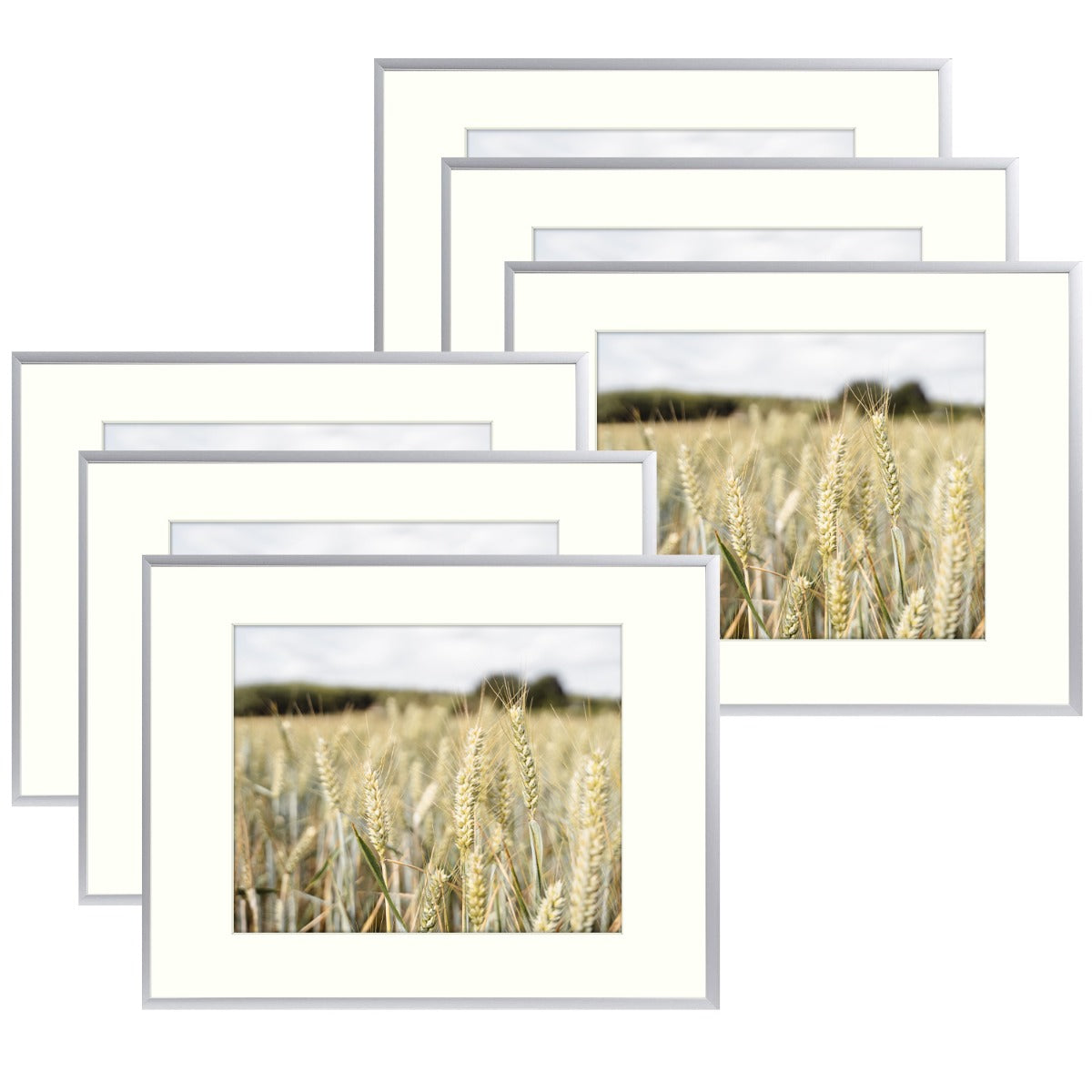 Diploma Aluminum Frames For Certificate/Document Real Glass, Frame Thickness 0.83 Inch