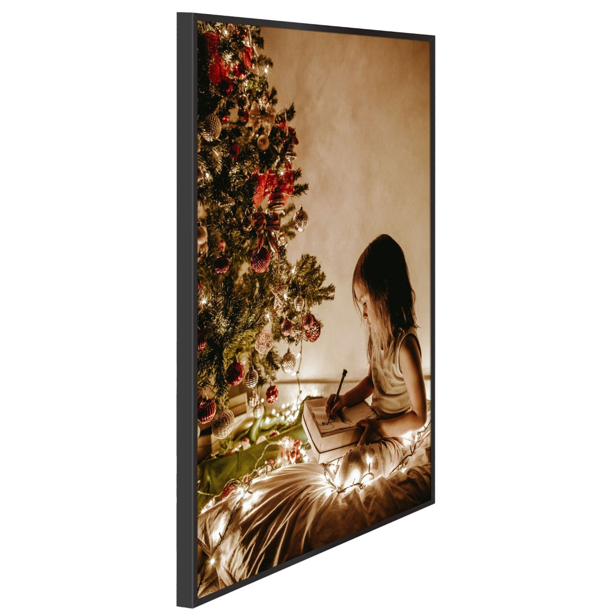 18x24 Aluminum Frames Poster Frame with Real Glass, Frame Thickness 0.83 Inch(4 Pack) Picture Frame Golden State Art