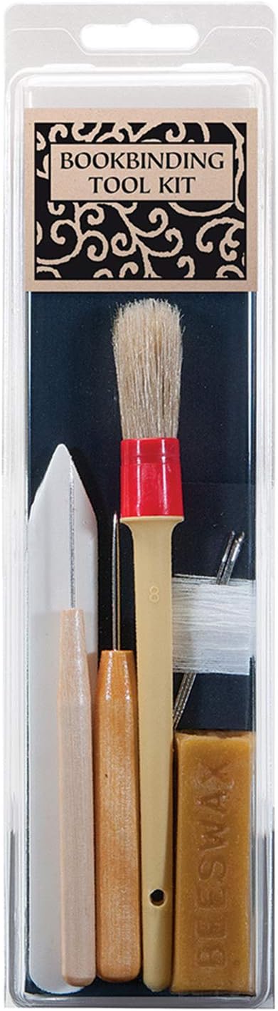 Lineco Bookbinding Tool Kit for Beginners, Bookbinders and Craft