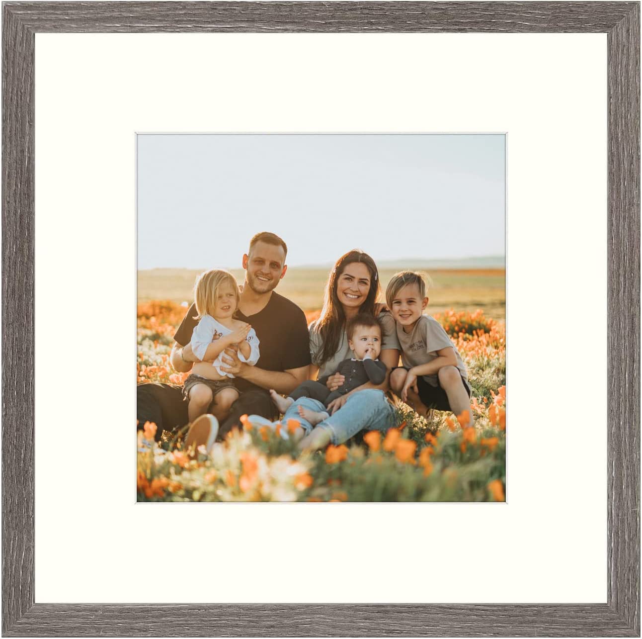 Perfect Cases and Frames Canvas Print with Frame for 18x24 Landscape Photo  with Natural Moulding