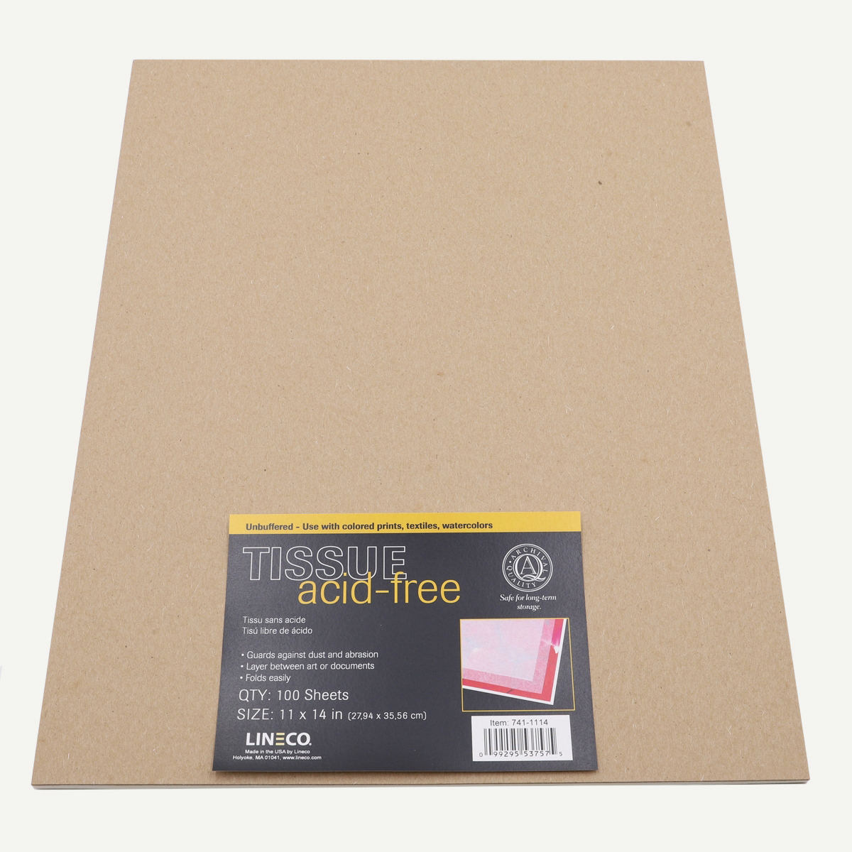 Tissue Unbuffered Archival 18x24 in 100-Pack