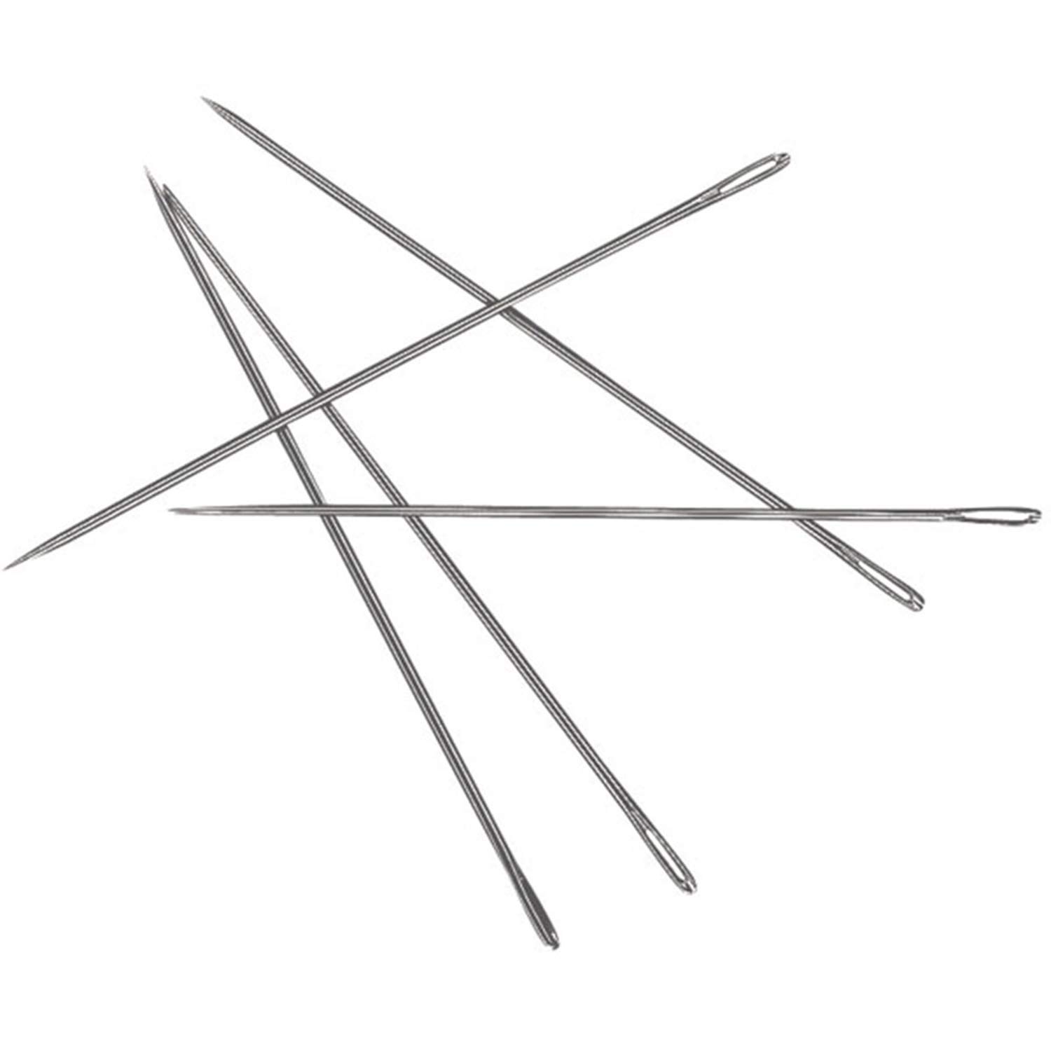 Lineco Book Binding Stainless Steel Needles, Ideally for Sewing Books and  Slightly Blunt Point to Reduce Snagging, Perfect Length Pack of 5