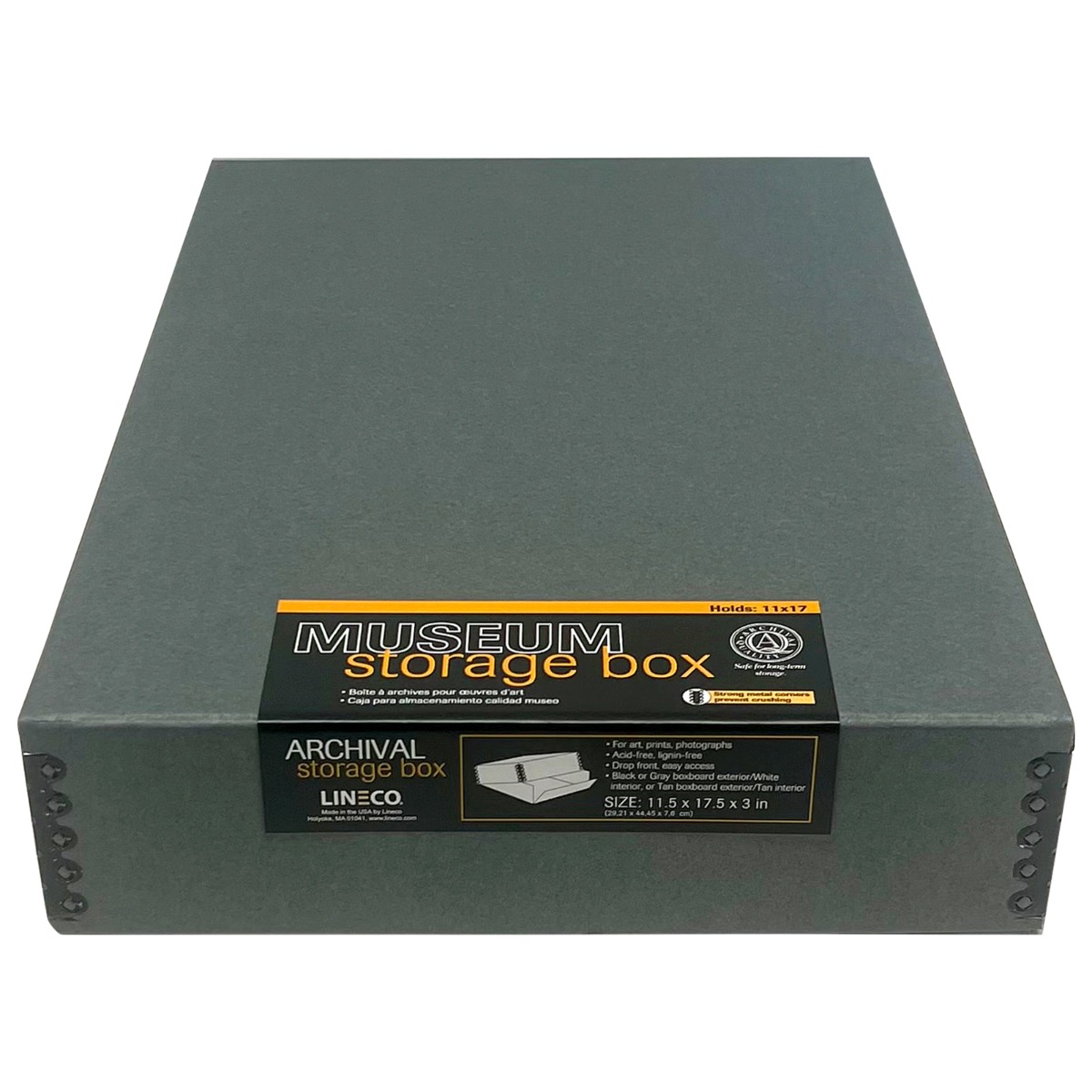 Archival Storage Box for Window Card Posters